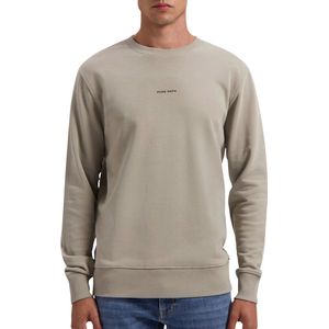 Pure path sweater liquid metal logo maat XS