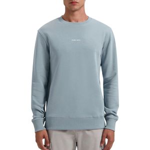 Pure Path Liquid Metal Logo Sweater Heren