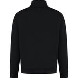 PURE PATH Loose Fit Sweaters Halfzip319 Truien & Vesten Heren - Sweater - Hoodie - Vest- Zwart