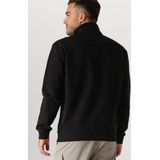 PURE PATH Loose Fit Sweaters Halfzip319 Truien & Vesten Heren - Sweater - Hoodie - Vest- Zwart