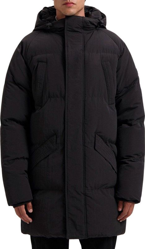 Winterjack - Zwart - 100% Polyamide / 100% Polyester