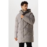 Pure Path Activewear Padded Parka Winterjas Heren - Maat S