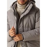 Pure Path - Padded 405 - Gewatteerde Jas - Grijs - Donsvoering