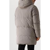 Pure Path - Padded 405 - Gewatteerde Jas - Grijs - Donsvoering