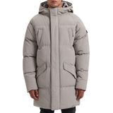 Pure Path Activewear Padded Parka Winterjas Heren - Maat S