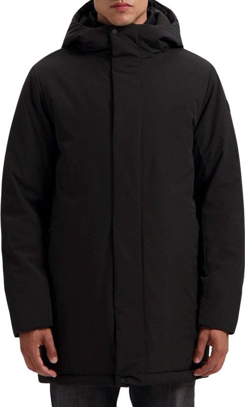 Pure Path - Regular FIT - Parka - Zwart - Katoen