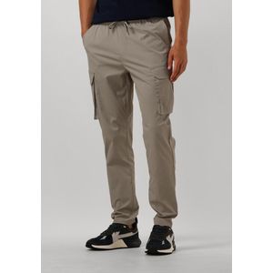 PURE PATH Regular Fit Pants Cargo501 Broeken Heren - Taupe