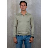 Pure Path Knitwear Halfzip Sweater Heren