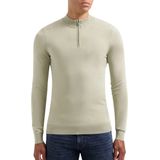 Pure Path Knitwear Halfzip Sweater Heren