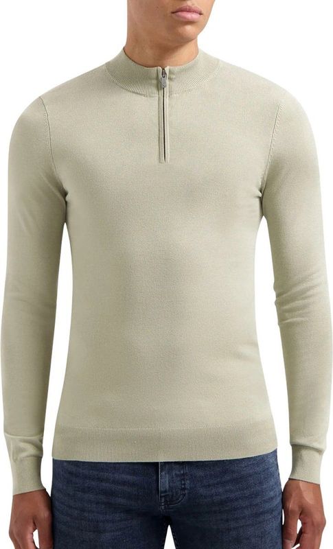 Pure Path Knitwear Halfzip Sweater Heren