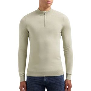 Pure Path Knitwear Halfzip Sweater Heren