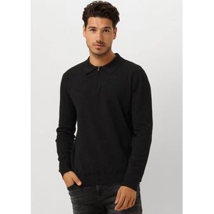 Pure Path - Polo - Zwart - Knitwear
