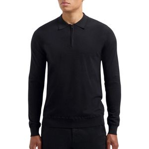 Pure Path Knitwear Halfzip Polo Heren