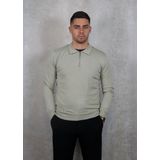 Gabbiano - Cotton Polo - Lichtgroen - Heren