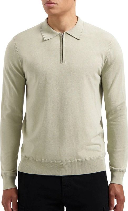 Gabbiano - Cotton Polo - Lichtgroen - Heren