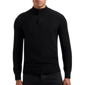 Pure Path Regular Fit Knitwear Halfzip LS