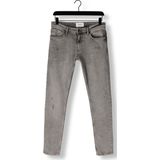 PURE PATH The Jone Jeans Heren - Broek - Lichtgrijs
