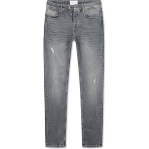 Pure Path Jeans The Ryan 85 Denim Light Grey Mannen