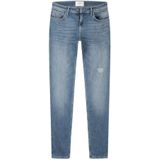 Pure Path - The Jone - Jeans - Licht Blauw - Katoen/Elastan