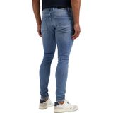 Pure Path - The Jone - Jeans - Licht Blauw - Katoen/Elastan