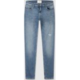 Pure Path - The Jone - Jeans - Licht Blauw - Katoen/Elastan