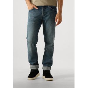 PURE PATH The Ryan Jeans Heren - Broek - Blauw
