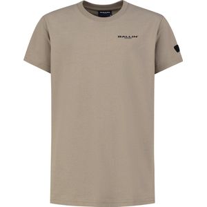 Ballin Amsterdam - Jongens Oversized fit T-shirts Crewneck SS - Taupe