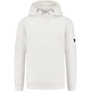 Ballin Amsterdam - Jongens Oversized fit Sweaters Hoodie LS - Off White