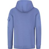 Ballin Amsterdam - Slim Fit Hoodie - Blue Grey