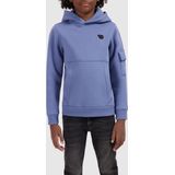 Ballin Amsterdam - Slim Fit Hoodie - Blue Grey