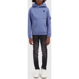 Ballin Amsterdam - Slim Fit Hoodie - Blue Grey