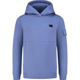 Ballin Amsterdam - Slim Fit Hoodie - Blue Grey