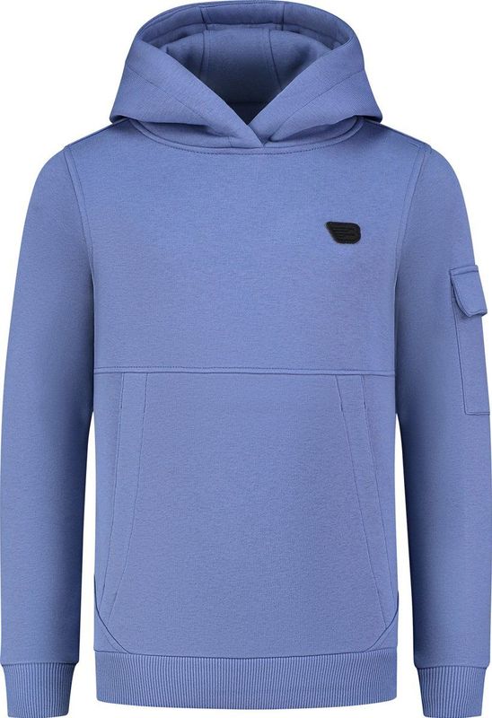 Ballin Amsterdam - Slim Fit Hoodie - Blue Grey