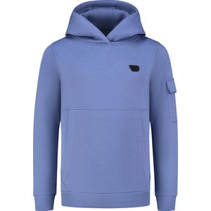 Ballin Amsterdam - Jongens Slim fit Sweaters Hoodie LS - Blue Grey
