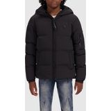 Ballin - Jas - Zwart - Logo Badge Padded