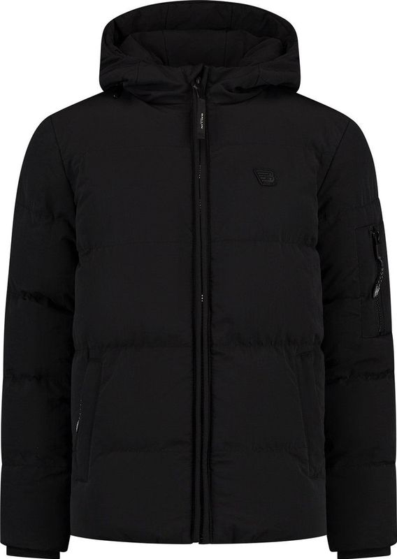 Ballin - Jas - Zwart - Logo Badge Padded