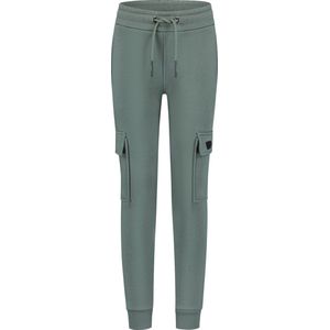 Ballin sweatpants junior logo badge cargo maat 116/6J