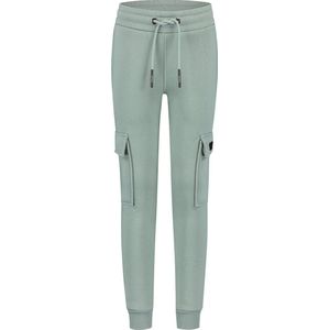 Ballin Amsterdam - Jongens Regular fit Pants Sweat - Dark Mint