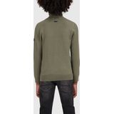 Ballin - Turtleneck - Khaki - Junior - Logo Badge