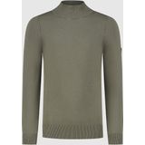 Ballin - Turtleneck - Khaki - Junior - Logo Badge
