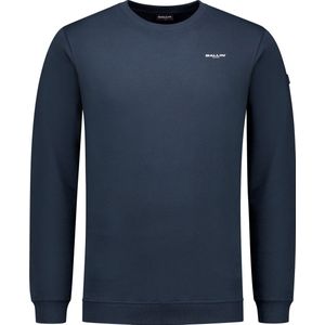 Ballin Amsterdam - Heren Regular fit Sweaters Crewneck LS - Navy