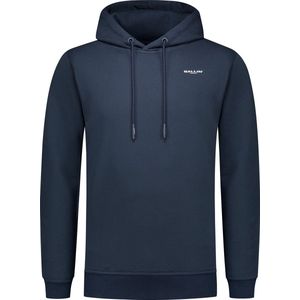 Ballin Amsterdam - Heren Regular fit Sweaters Hoodie LS - Navy
