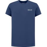 Ballin - T-shirt - Donkerblauw - Regular Fit - Korte Mouwen