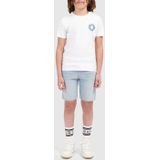 Ballin Amsterdam - Bloom T-shirt - Wit - Regular Fit - Crewneck