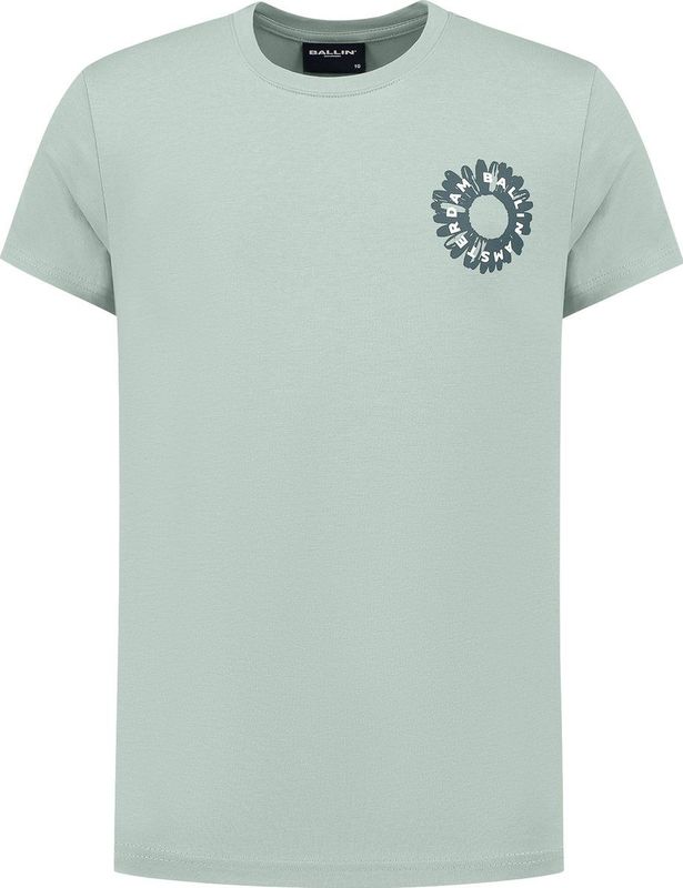 Ballin - T-shirt - Groen - Katoen