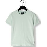 Ballin Amsterdam - Jongens Loose Fit T-shirts Crewneck SS - Light Green - Maat 8