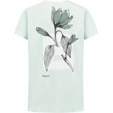 Ballin Amsterdam - Jongens Loose Fit T-shirts Crewneck SS - Light Green - Maat 8