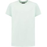 Ballin Amsterdam - Jongens Loose Fit T-shirts Crewneck SS - Light Green - Maat 8