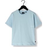 Ballin Amsterdam - Loose Fit T-shirt - Light Blue - Crewneck