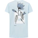 Ballin Amsterdam - Loose Fit T-shirt - Light Blue - Crewneck